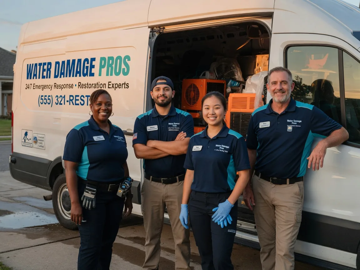 Water Damage Restoration company in Hebron, IN